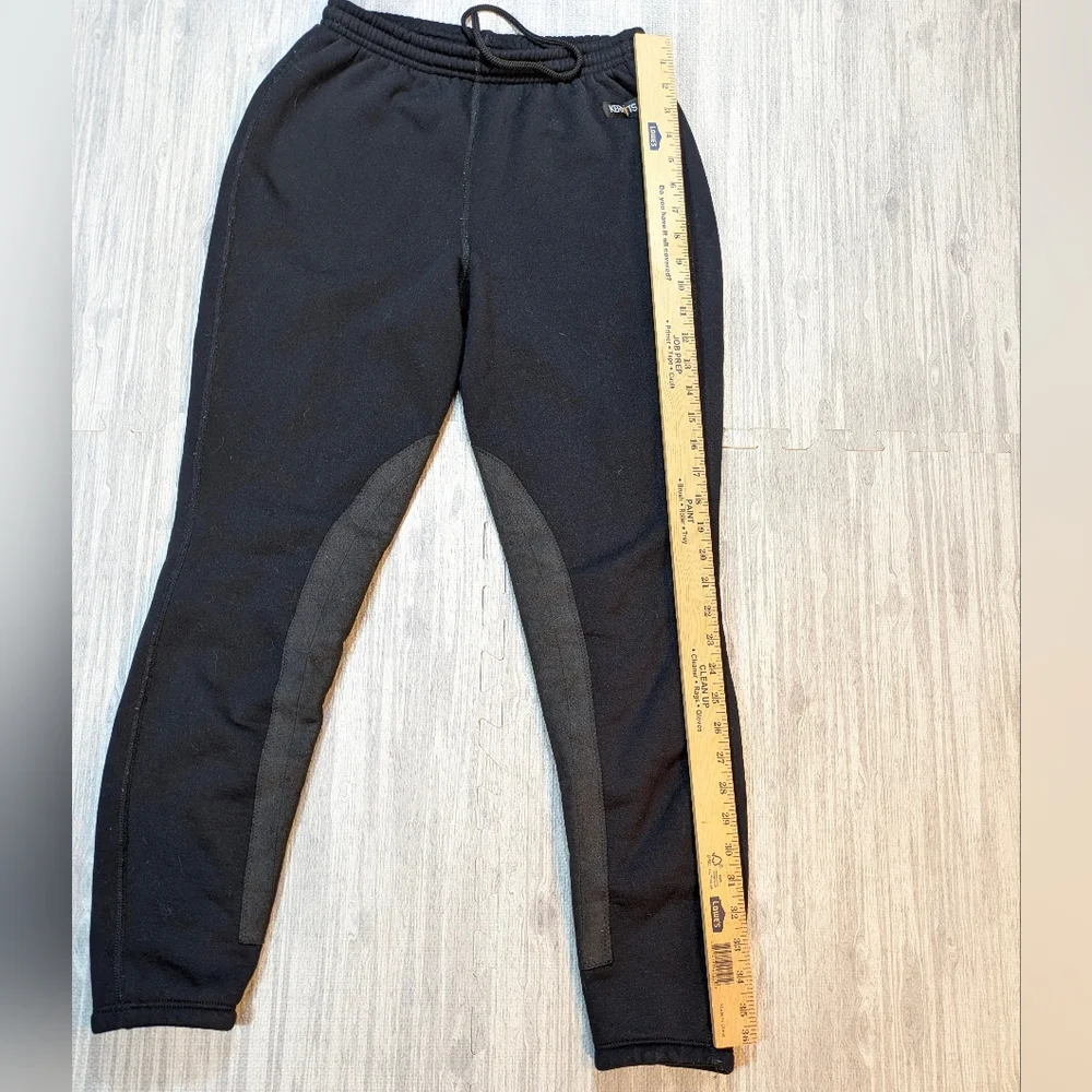 Kerrits Black Riding Pants Active Equestrian Sz‎ L